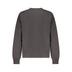 Calvin Klein Black Cotton Womens Sweatshirt