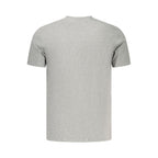 Calvin Klein Gray Cotton Men's T-Shirt