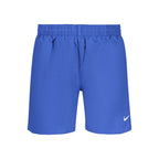 Nike Blue Polyester Men's Swimwear
