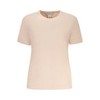 Calvin Klein Rosa Cotton Women's T-Shirt