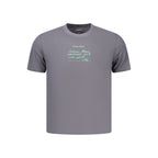 Calvin Klein Gray Cotton Men's T-Shirt