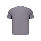 Calvin Klein Gray Cotton Men's T-Shirt