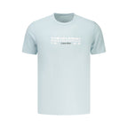 Calvin Klein Azzurro Cotton Men's T-Shirt