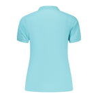 Norway 1963 Azzurro Cotton Womens Polo