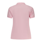 Norway 1963 Rosa Cotton Women Polo
