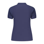 Norway 1963 Blue Cotton Women's Polo Shirt