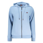 Norway 1963 Azzurro Cotton Womens Hoodie