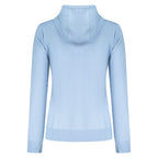 Norway 1963 Azzurro Cotton Womens Hoodie