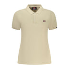 Norway 1963 Beige Cotton Womens Polo