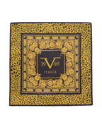 19V69 Italia Multicolor Polyester Scarf