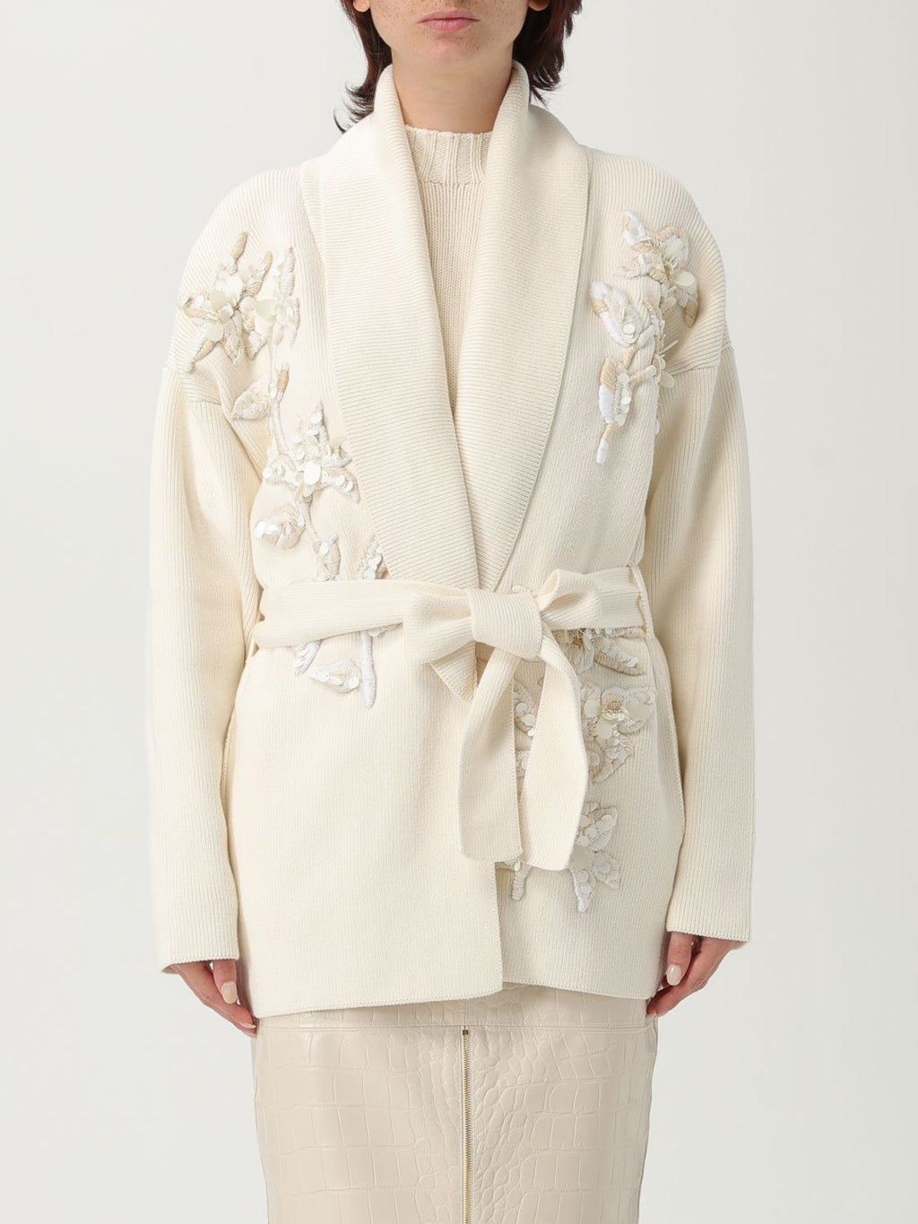 Golden Goose Yellow Cotton Cardigan
