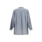 Marant Etoile Blue Cotton Blouse