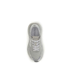 Premiata Silver Nylon Athletic Sneakers