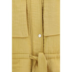 Marant Etoile Bicolor Modal Full-Length Jacket