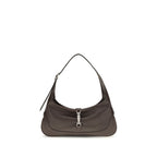 Gucci Brown Calf Leather Bos Taurus Shoulder Bag