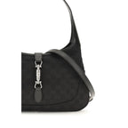 Gucci Black Fabric Shoulder Bag