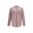 Marant Etoile Multicolor Cotton Pattern Shirt