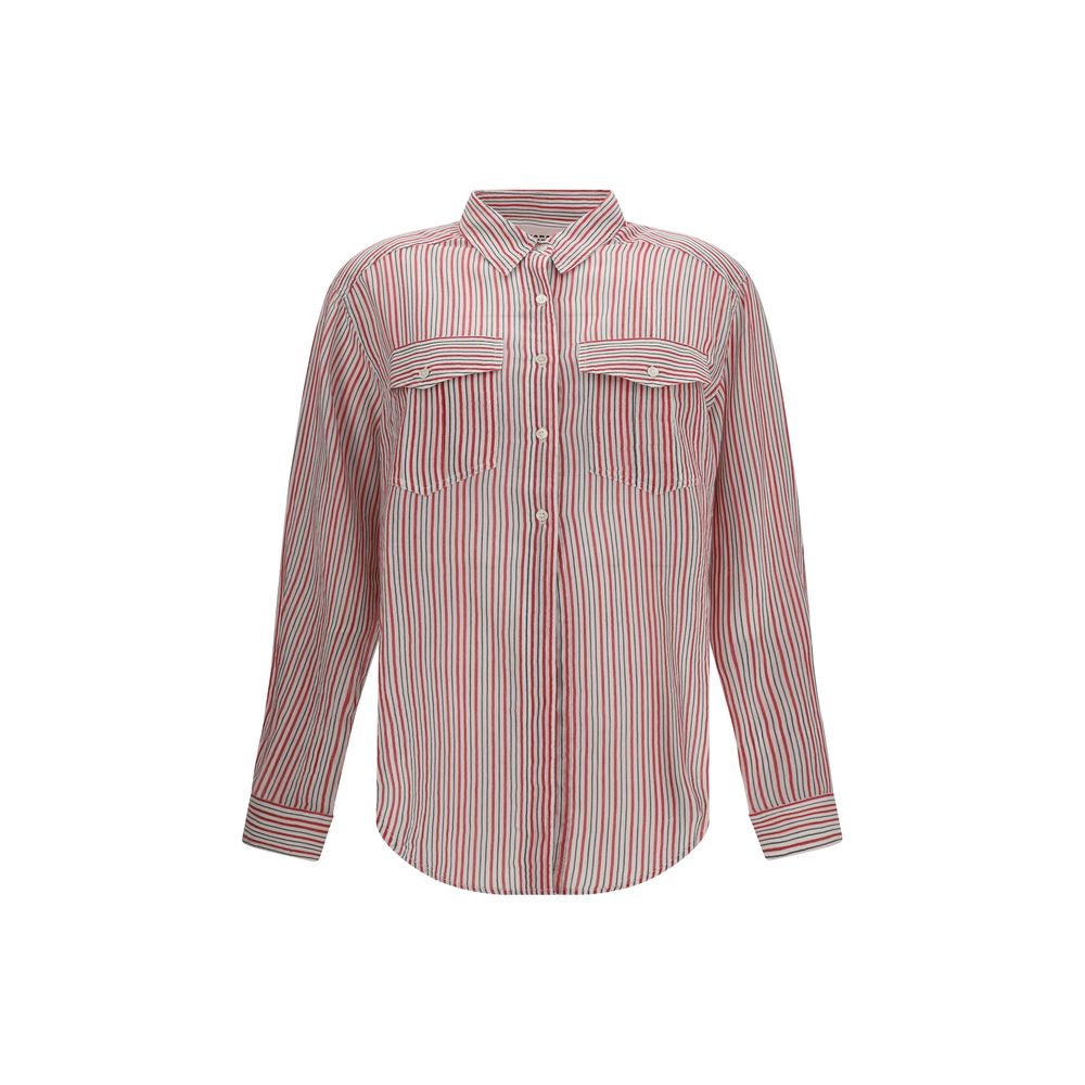 Marant Etoile Multicolor Cotton Pattern Shirt