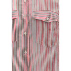 Marant Etoile Multicolor Cotton Pattern Shirt