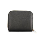 Guess Jeans Nero Poliuretano Women Wallet