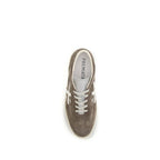 Premiata Brown Calf Leather Bos Taurus Low Top Sneakers