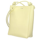 Jil Sander Yellow Leather Crossbody Bag