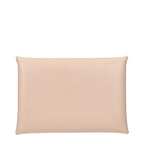 Jil Sander Pink Leather Wallet