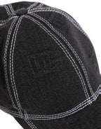 Dolce & Gabbana Men Black Cotton 6 Panel Baseball Capello Hat