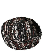Dolce & Gabbana Women Multicolor Acrylic Tweed Bucket Capello Hat