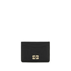 Ganni Black Recycled Polyamide Wallet