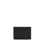 Ganni Black Recycled Polyamide Wallet