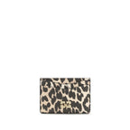 Ganni Multicolor Recycled Polyester Wallet