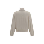 Brunello Cucinelli Beige Cashmere Sweater