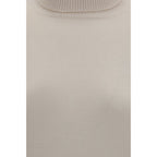Brunello Cucinelli Beige Cashmere Sweater