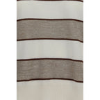 Brunello Cucinelli Beige Wool Oves Aries Sweatshirt