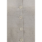 Brunello Cucinelli Beige Cotton Sweatshirt