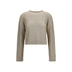 Brunello Cucinelli Beige Linen Sweatshirt