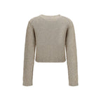 Brunello Cucinelli Beige Linen Sweatshirt