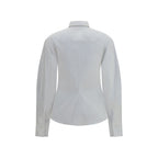 Brunello Cucinelli White Cotton Dress Shirt