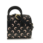 Marine Serre Black Polyethylene Handbag