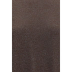 Brunello Cucinelli Brown Nylon T-Shirt