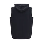 Brunello Cucinelli Black Cotton Sweatshirt