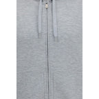 Brunello Cucinelli Gray Cotton Sweatshirt