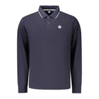 North Sails Blue Cotton Men's Polo
