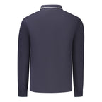 North Sails Blue Cotton Men's Polo