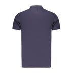 Marina Militare Blue Cotton Men's Polo Shirt