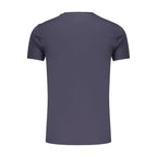Marina Militare Blue Cotton Men's T-Shirt