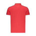 Marina Militare Rosso Cotton Men's Polo