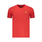 Marina Militare Rosso Cotton Men's T-Shirt