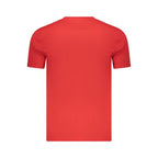 Marina Militare Rosso Cotton Men's T-Shirt